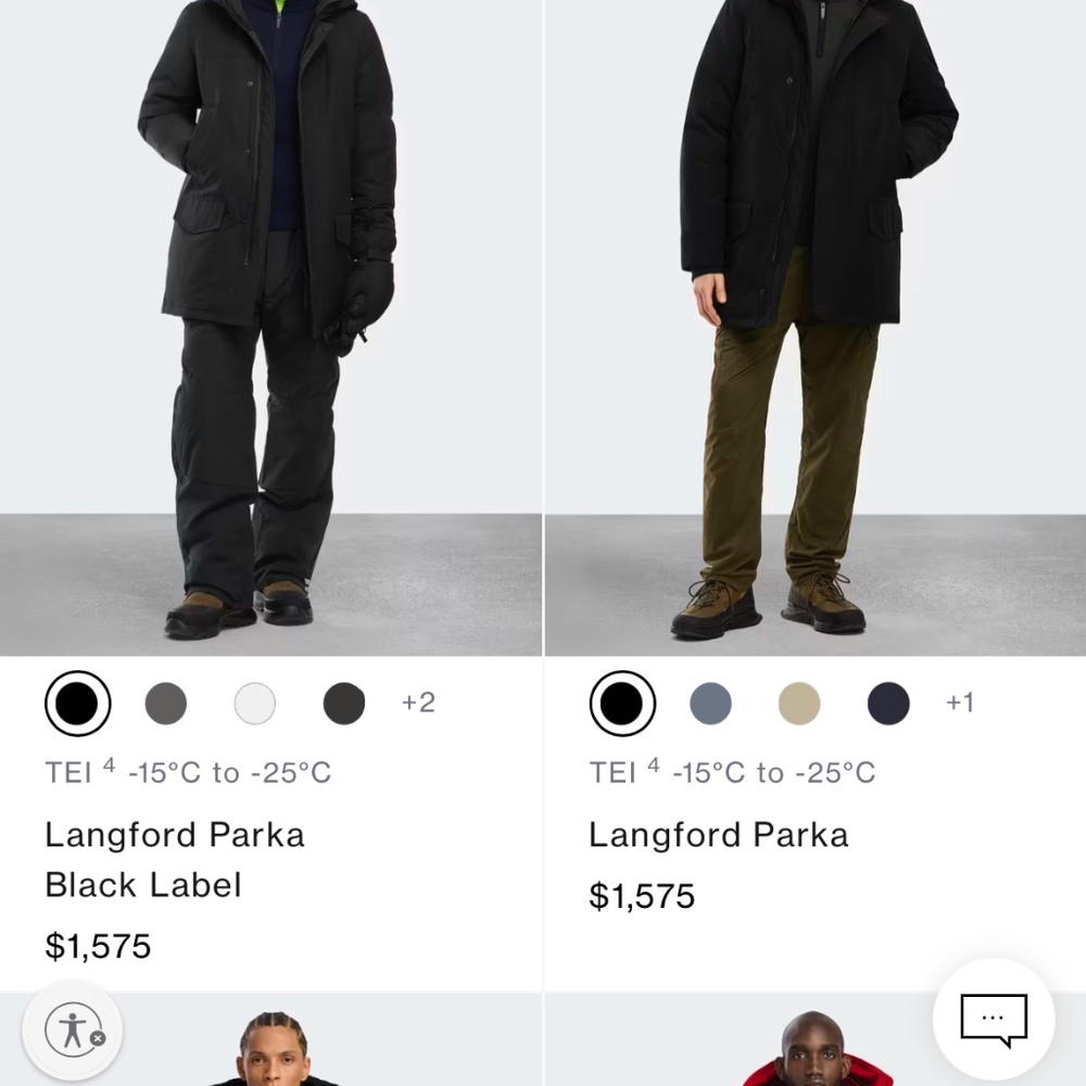 Canada Goose Langford Parka - Picture 7 of 7
